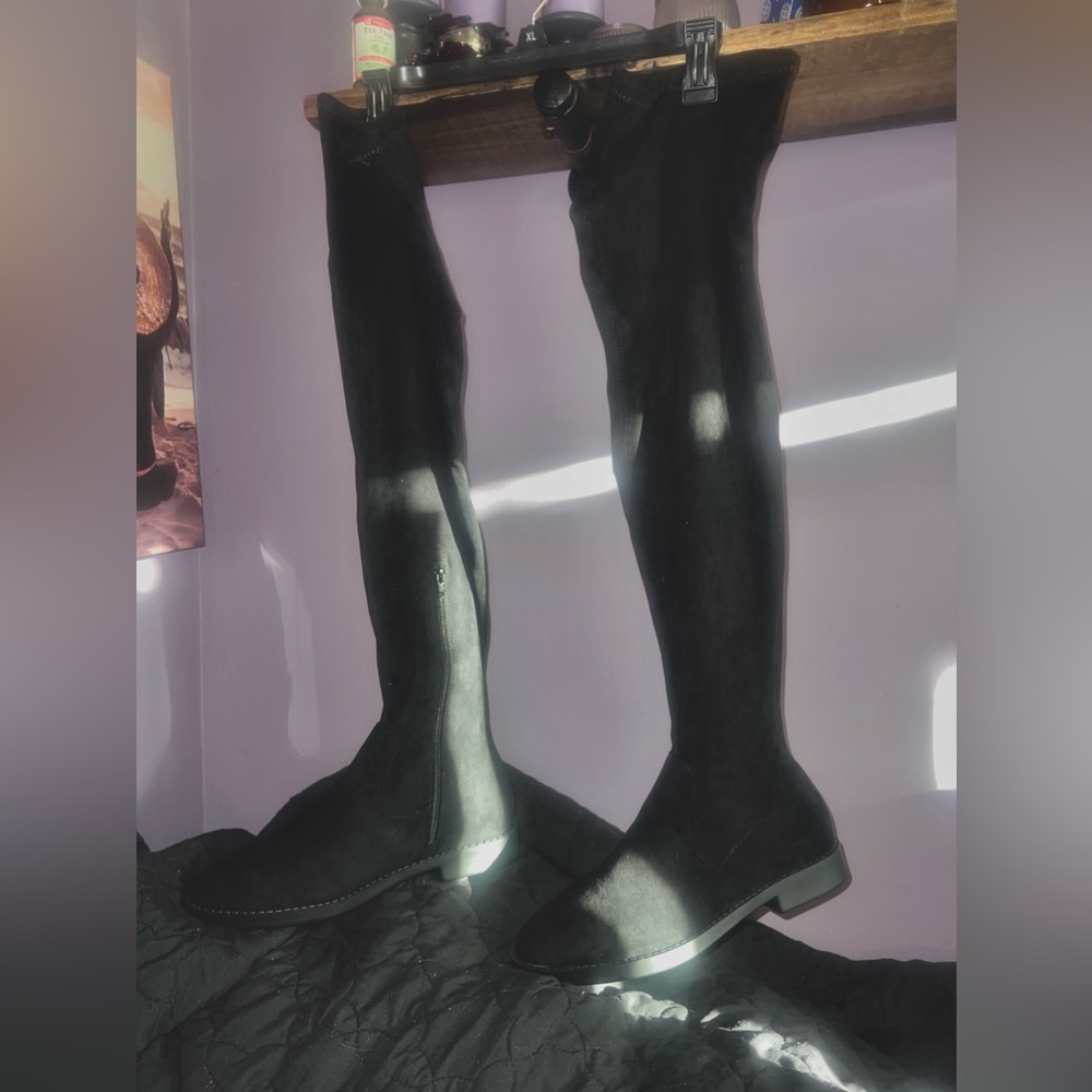 NWT Wide Fit ASOS Over The Knee Boots